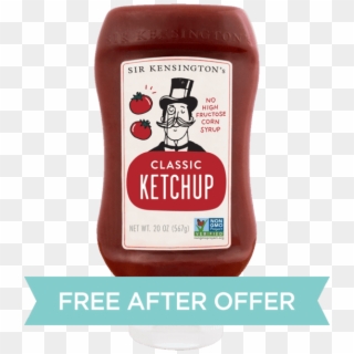 Sir Kensington's Ketchup Offer - Sir, HD Png Download