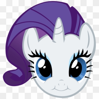 Unicorn Face Eyes - Little Pony Friendship Is Magic, HD Png Download