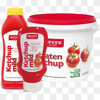 Tomato - Ketchup - Spitz, HD Png Download