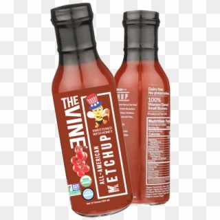 All-american Ketchup - Bottle, HD Png Download