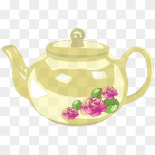 Teapot Teacup Kettle - Teapot Clipart Png, Transparent Png