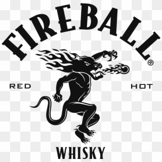 Fireball Whisky Logo - Fireball Cinnamon Whiskey Logo, HD Png Download