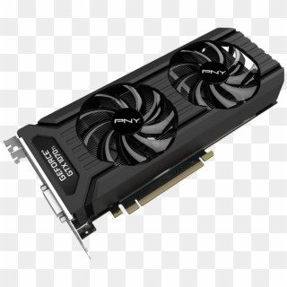 Graphics Card Png Transparent Picture - Palit Gtx 1070 Dual, Png Download