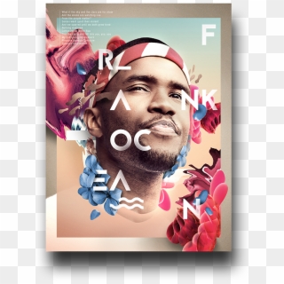 Graphic Design Digital Art Frank Ocean Kendrick Lamar - Poster, HD Png Download