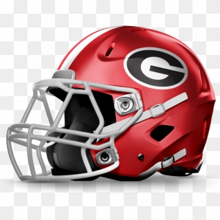 Georgia Http - //grfx - Cstv - Com/graphics/helmets/geo - Uga Football Helmet, HD Png Download