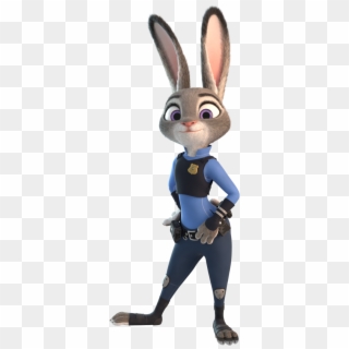 Judy Zootopia Png, Transparent Png
