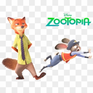 How Zootopia Became The Best Animated Movie Of The, HD Png Download