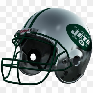 New York Jets, New York Jets - Football Helmet Falcons Png, Transparent Png