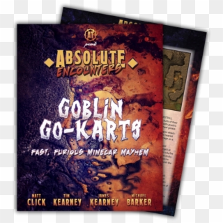 Goblin Go-karts Fast, Furious Minecar Mayhem [pdf] - Flyer, HD Png Download