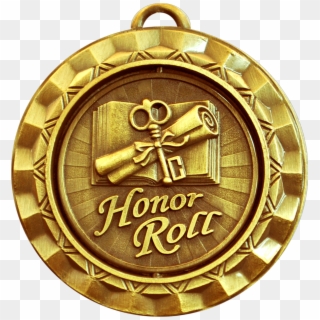 First Quarter Honor Roll David R Cawley Middle School - Gold Medal Soccer Png, Transparent Png