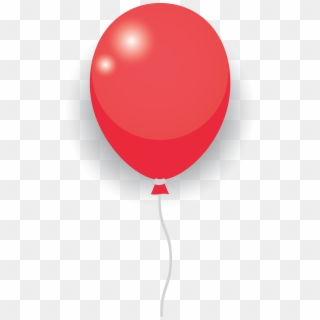 Red Balloon - Balloon, HD Png Download