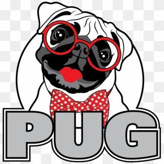 Pug Art Sample By Get'n Graphic Design - Pug, HD Png Download