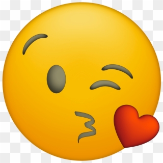 Emoji Faces Printable {free Emoji Printables} - Transparent Heart Eyes Emoji Iphone, HD Png Download