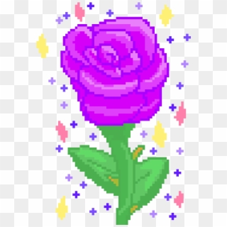 Purple Rose - Illustration, HD Png Download