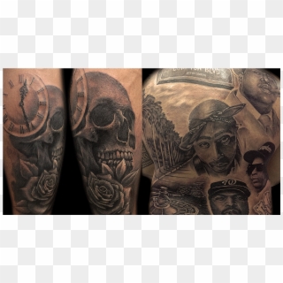 Demon Ink Tattoo Bangkok In Up2u Tattoo Studio Bangkok - Tattoo, HD Png Download