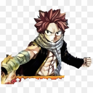 Since Returning From His Year Of Training, Natsu Has - Cartoon, HD Png Download
