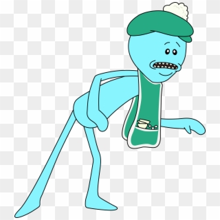 Naturalcrit R Rick And Morty, Mister Meeseeks, Geek - Rick And Morty Meeseeks Png, Transparent Png