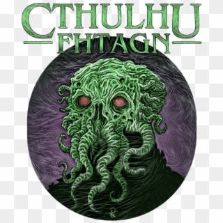 Bleed Area May Not Be Visible - Cthulhu Fhtagn, HD Png Download
