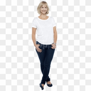 Woman Standing Png PNG Transparent For Free Download - PngFind