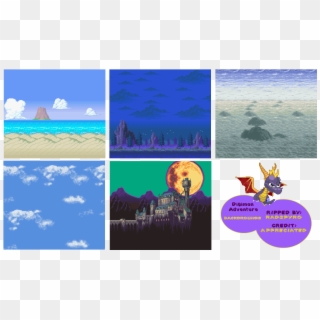 Thumb Image - Snes Backgrounds, HD Png Download
