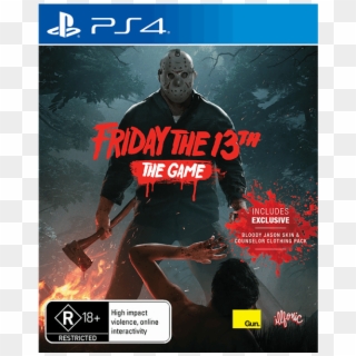 Friday The 13th The Game - Friday The 13th The Game Ps4, HD Png Download
