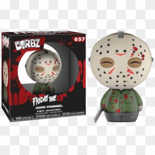 Dorbz Friday The 13th 057 Jason Voorhees Bloody Exclusive - Jason Voorhees Dorbz Bloody, HD Png Download