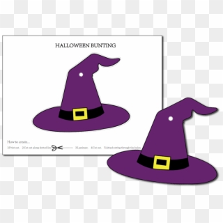 Take Your Decorating To The Next Level With Halloween - Halloween Witch Decorations Printables, HD Png Download