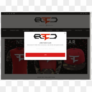 Faze Clan Email, HD Png Download