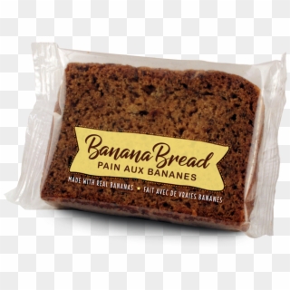 Banana Bread To-go - Parkin, HD Png Download