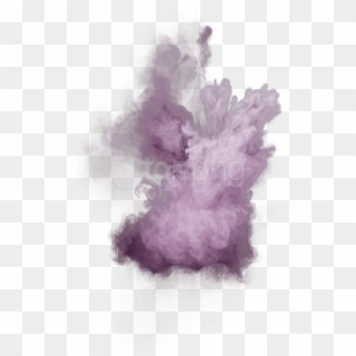 Free Png Purple Powder Explosion Png - Colored Smoke Transparent Background, Png Download