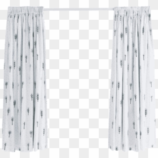 White Transparent Curtains Transparent Background - Earrings, HD Png Download