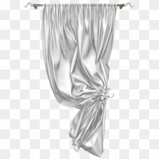 650 X 898 3 - Black And Grey Curtains Png, Transparent Png