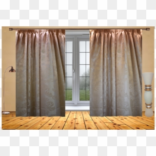 Ready Made Curtain - Window Covering, HD Png Download