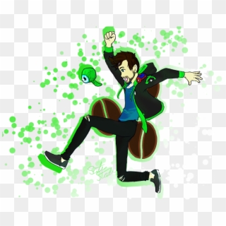 Sam Septiceye S By - Cartoon, HD Png Download