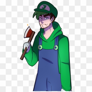 Transparent Jacksepticeye Dark Green - Cartoon, HD Png Download