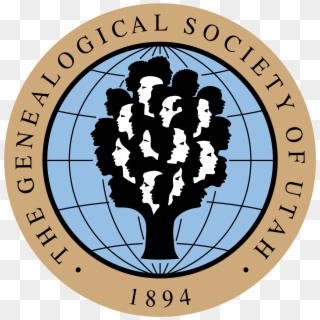 Genealogical Society Of Utah Png Logo - Aunde Teknik, Transparent Png