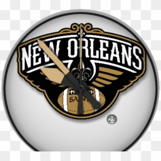 Saints Pelican Logo Preview, HD Png Download