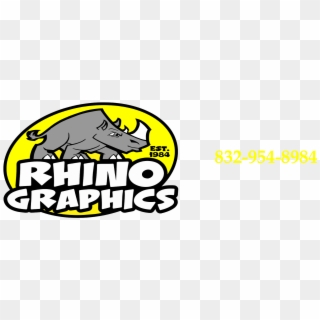 Cropped Rhino Header - Cartoon, HD Png Download
