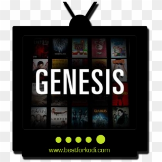 Best For Kodi - Genesis Kodi, HD Png Download