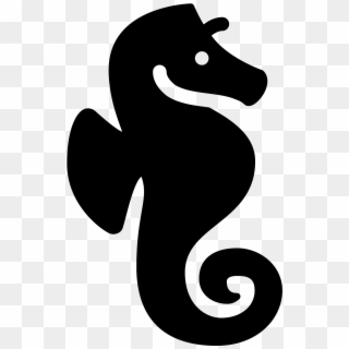 Seahorse Filled Icon - Illustration, HD Png Download
