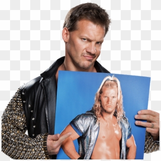 Renders Backgrounds Logos Chris Jericho - Leather Jacket, HD Png Download