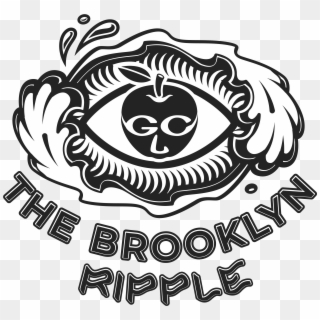 The Brooklyn Ripple - Illustration, HD Png Download