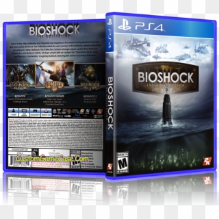Sony Playstation 4 Ps4 - Bioshock The Collection Ps4 Cover, HD Png Download