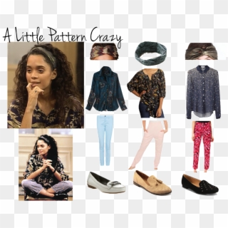Fashion Icons Today - Cosby Show Fashion Denise, HD Png Download