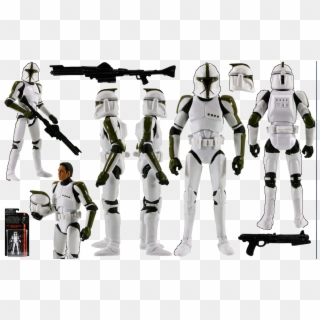 #2 Clone Trooper Sergeant Preview Images - Robot, HD Png Download