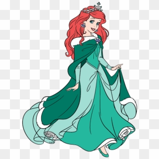 Ariel Winter Clipart - Disney Princess Ariel Winter, HD Png Download