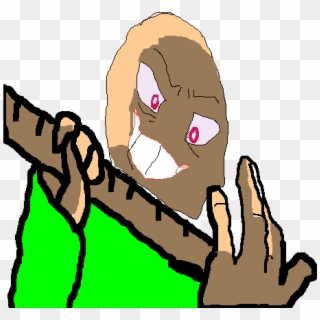 Main Image Baldi By Puppy Lover - Cartoon, HD Png Download