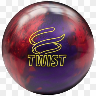 Other Available Colors - Brunswick Twist Bowling Ball, HD Png Download