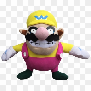 Wario Sticker - Stuffed Toy, HD Png Download