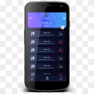 Rupee Blockchain - Smartphone, HD Png Download